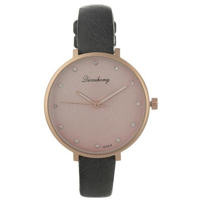 ساعت مچی عقربه ای زنانه دیکایهونگ مدل لاین طرح dw4