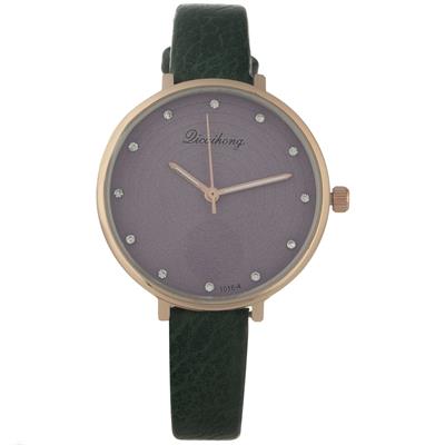 ساعت مچی عقربه ای زنانه دیکایهونگ مدل لاین طرح dw5