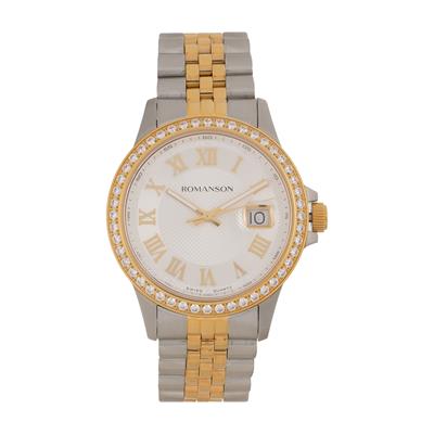 ساعت مچی عقربه ای مردانه رومانسون مدل tm0361qm0361