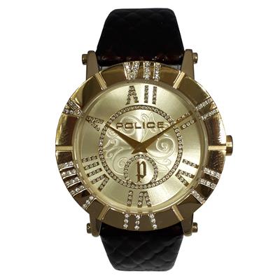 ساعت مچی عقربه ای زنانه پلیس مدل pl13001jsg 06a