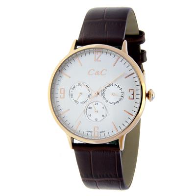 ساعت مچی عقربه ای مردانه سی اند سی مدل sn 8m srd