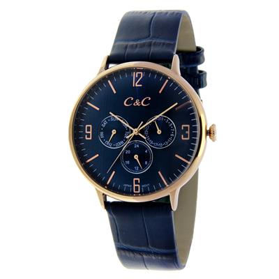 ساعت مچی عقربه ای مردانه سی اند سی مدل sn 8m uru