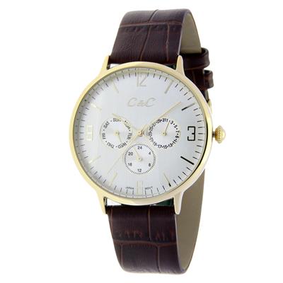 ساعت مچی عقربه ای مردانه سی اند سی مدل sn 8m sgd