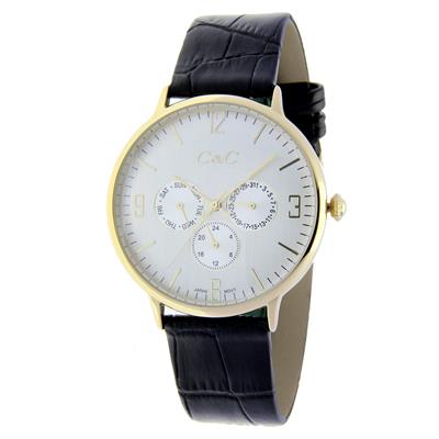 ساعت مچی عقربه ای مردانه سی اند سی مدل sn 8m sgb