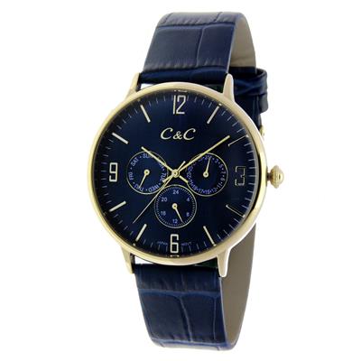 ساعت مچی عقربه ای مردانه سی اند سی مدل sn 8m ugu