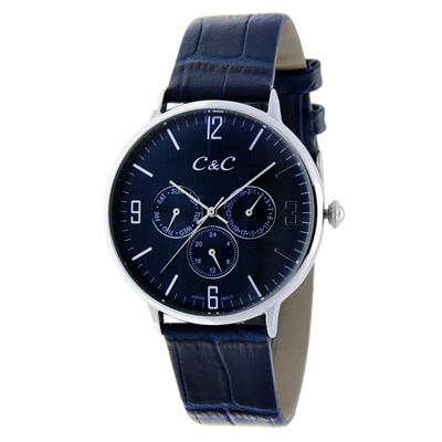 ساعت مچی عقربه ای مردانه سی اند سی مدل sn 8m usu