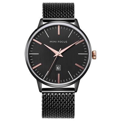 ساعت مچی عقربه ای مردانه مینی فوکوس مدل mf0115g07