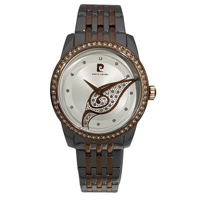 ساعت مچی عقربه ای زنانه پیر کاردین مدل pc106172f21