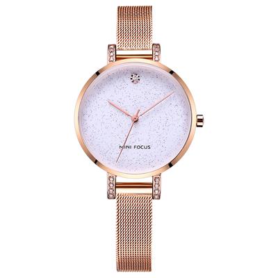 ساعت مچی عقربه ای زنانه مینی فوکوس مدل mf0160l02
