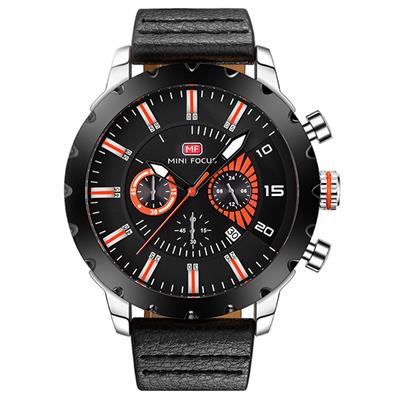 ساعت مچی عقربه ای مردانه مینی فوکوس مدل mf0079g04