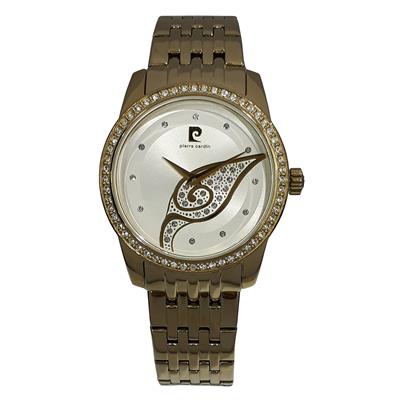 ساعت مچی عقربه ای زنانه پیر کاردین مدل pc106172f22