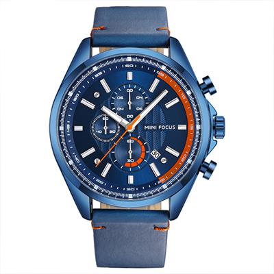 ساعت مچی عقربه ای مردانه مینی فوکوس مدل mf0080g04