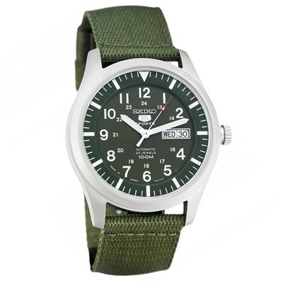 ساعت مچی عقربه ای مردانه سیکو مدل snzg09j1