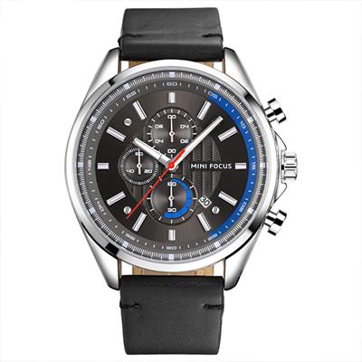 ساعت مچی عقربه ای مردانه مینی فوکوس مدل mf0080g02