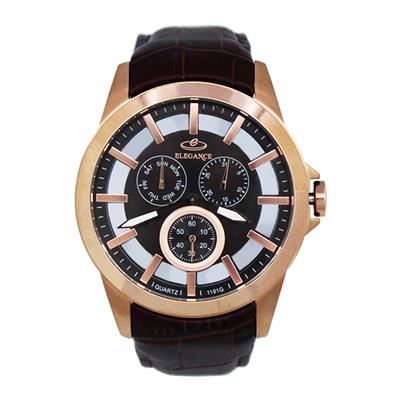 ساعت مچی عقربه ای مردانه الگانس مدل dgmk 0132 1191g