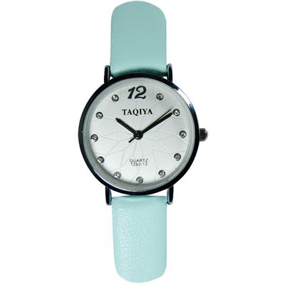 ساعت مچی عقربه ای تاکیا مدل ad224 رنگ سبز