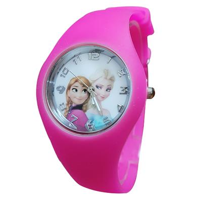 ساعت مچی عقربه ای دخترانه و بچگانه فروزن کد fp01