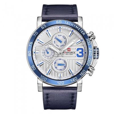 ساعت مچی عقربه ای مردانه نیوی فورس مدل nf9137mso