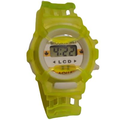 ساعت مچی دیجیتالی بچگانه مدل g transparent