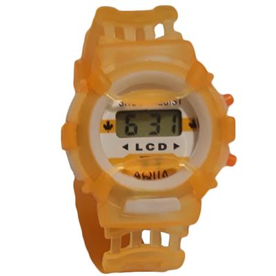 ساعت مچی دیجیتالی بچگانه مدل or transparent