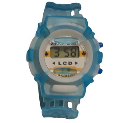 ساعت مچی دیجیتالی بچگانه مدل bl transparent