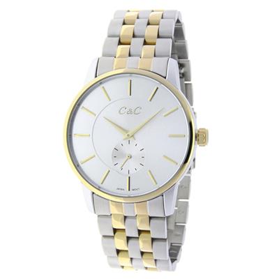 ساعت مچی عقربه ای مردانه سی اند سی مدل sn 1292m sg