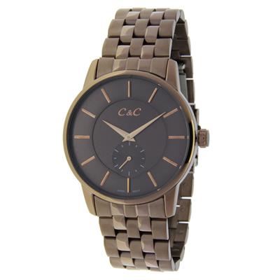 ساعت مچی عقربه ای مردانه سی اند سی مدل sn 1292m cc