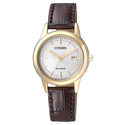 ساعت مچی عقربه ای زنانه سیتی زن مدل fe1083 02a