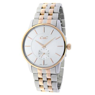 ساعت مچی عقربه ای مردانه سی اند سی مدل sn 1292m sr