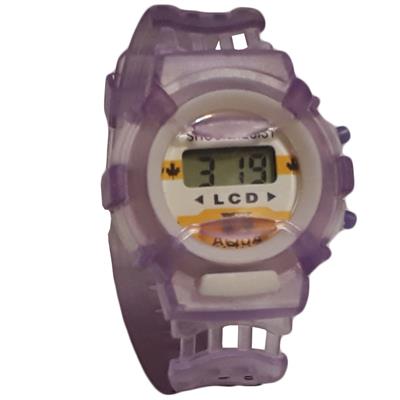 ساعت مچی دیجیتالی بچگانه مدل pu transparent