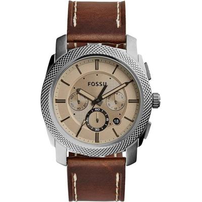 ساعت مچی عقربه ای مردانه فسیل مدل fs5215