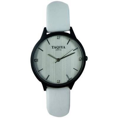 ساعت مچی عقربه ای تاکیا مدل bwp رنگ سفید
