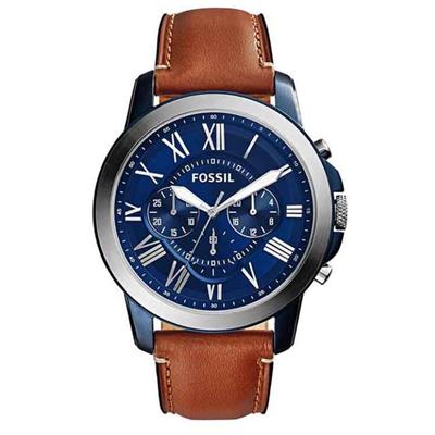 ساعت مچی عقربه ای مردانه فسیل مدل fs5151