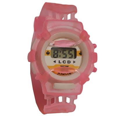 ساعت مچی دیجیتالی بچگانه مدل p transparent