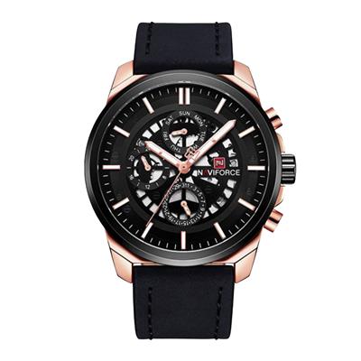 ساعت مچی عقربهای مردانه نیوی فورس مدل nf9129