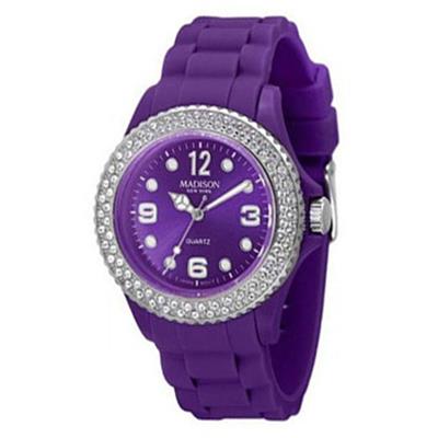 ساعت مچی عقربه ای زنانه مدیسون مدل u4101m2