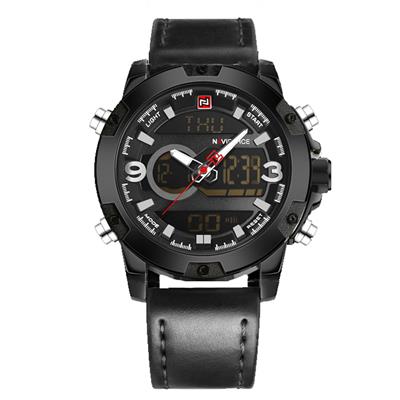 ساعت مچی عقربه ای مردانه نیوی فورس مدل nf9097mbbb