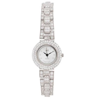 ساعت مچی عقربه ای زنانه اچ اف مدل412