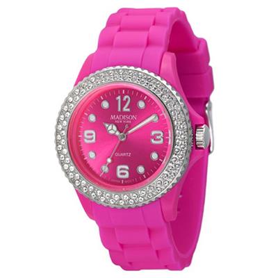 ساعت مچی عقربه ای زنانه مدیسون مدل u4101h2