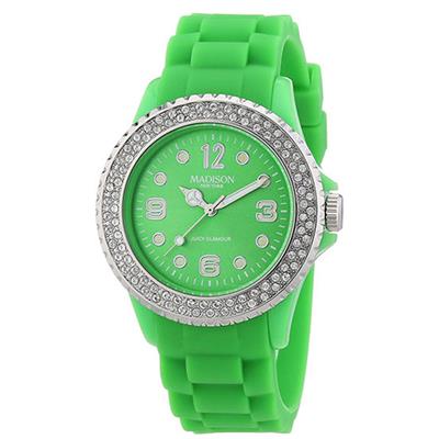 ساعت مچی عقربه ای زنانه مدیسون مدل u4101f2