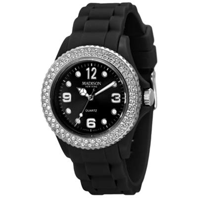 ساعت مچی عقربه ای زنانه مدیسون مدل u4101a2