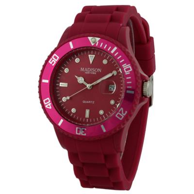 ساعت مچی عقربه ای مدیسون مدل g4167 20