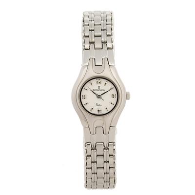 ساعت مچی عقربه ای زنانه رومانسون مدل nm4507ll1was2w