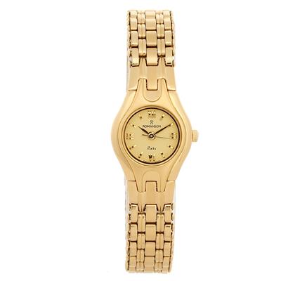 ساعت مچی عقربه ای زنانه رومانسون مدل nm4507ll1ga81g