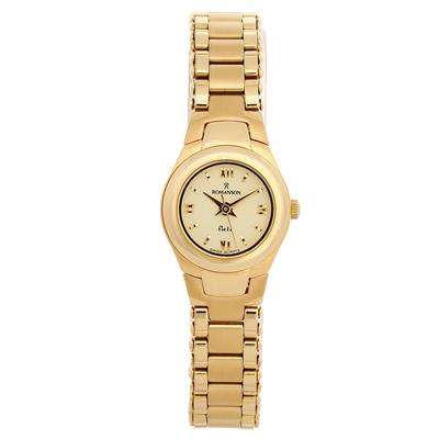 ساعت مچی عقربه ای زنانه رومانسون مدل nm4514ll1ga81g