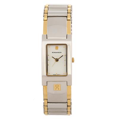 ساعت مچی عقربه ای زنانه رومانسون مدل nm1525ll1cas1g