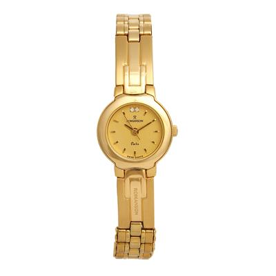 ساعت مچی عقربه ای زنانه رومانسون مدل nm0550ll1ga51g