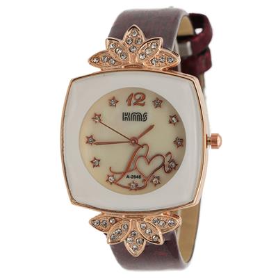 ساعت مچی عقربه ای زنانه کی ام اس مدل ks2100