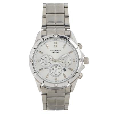 ساعت مچی عقربه ای مردانه تیتان دابلیو اس دی مدل a41