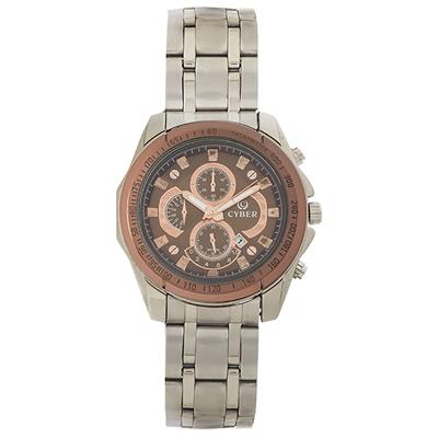 ساعت مچی عقربه ای مردانه سایبر مدل a37